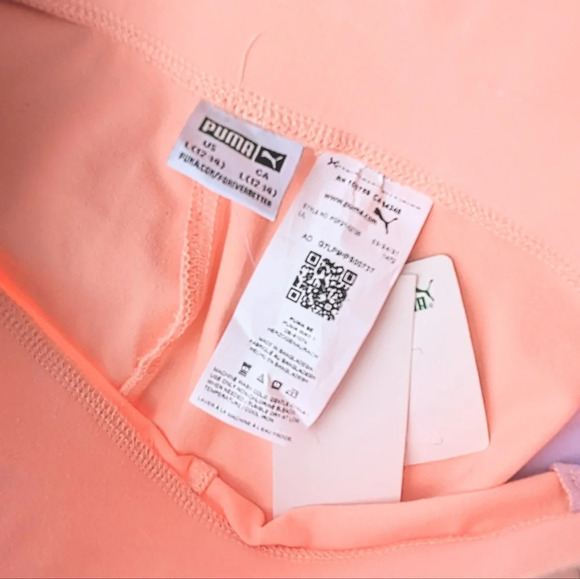 Big Girls Puma Color Block Leggings - Picture 6 of 7